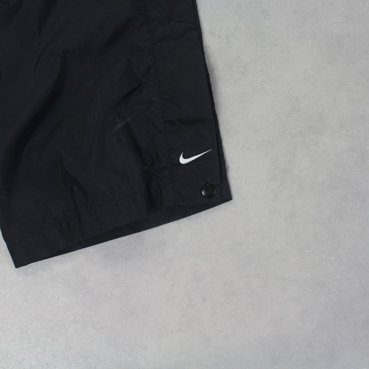 RARE 1990s Nike Trackpants Black - (M)