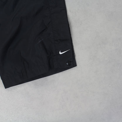 RARE 1990s Nike Trackpants Black - (M)