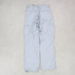 Vintage 00s Nike Cargo Pants Grey - (L)