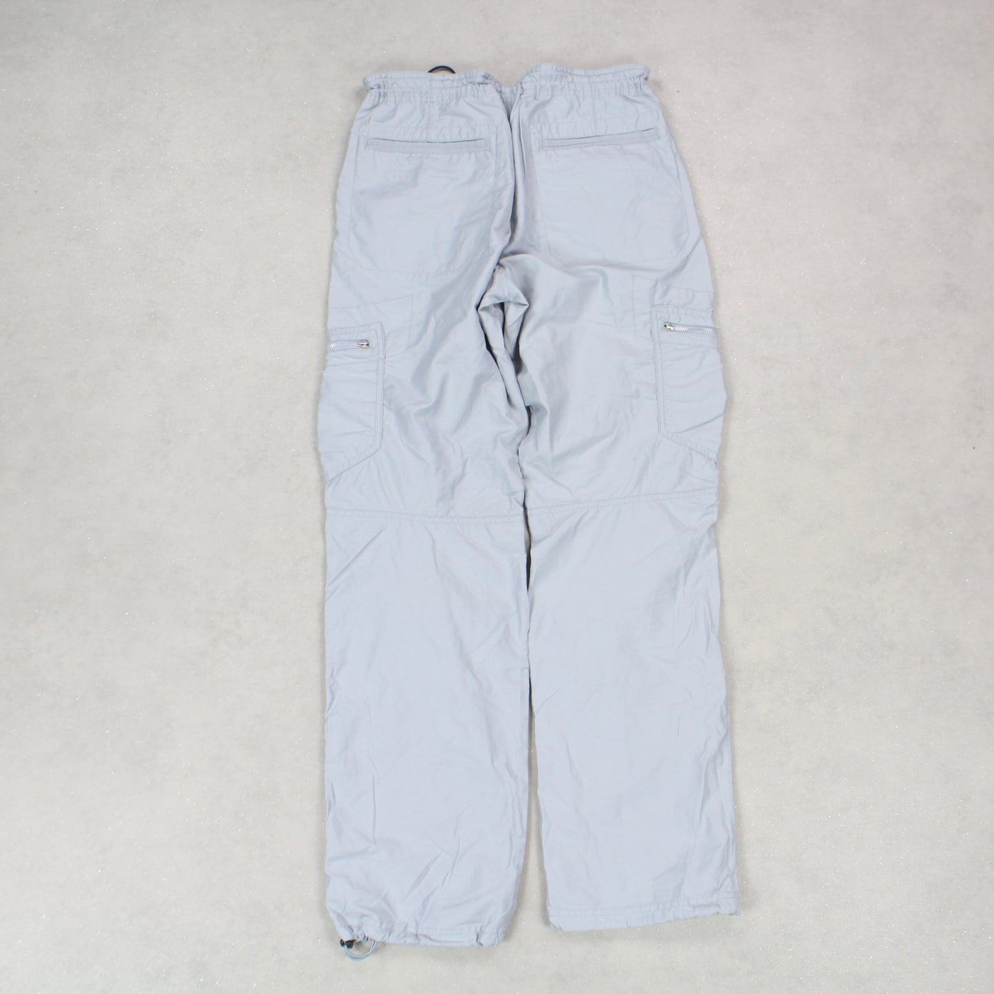 Vintage 00s Nike Cargo Pants Grey - (L)