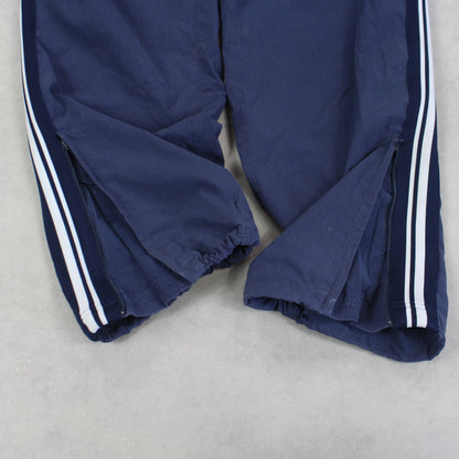 RARE 00s Nike Trackpants Navy - (S)