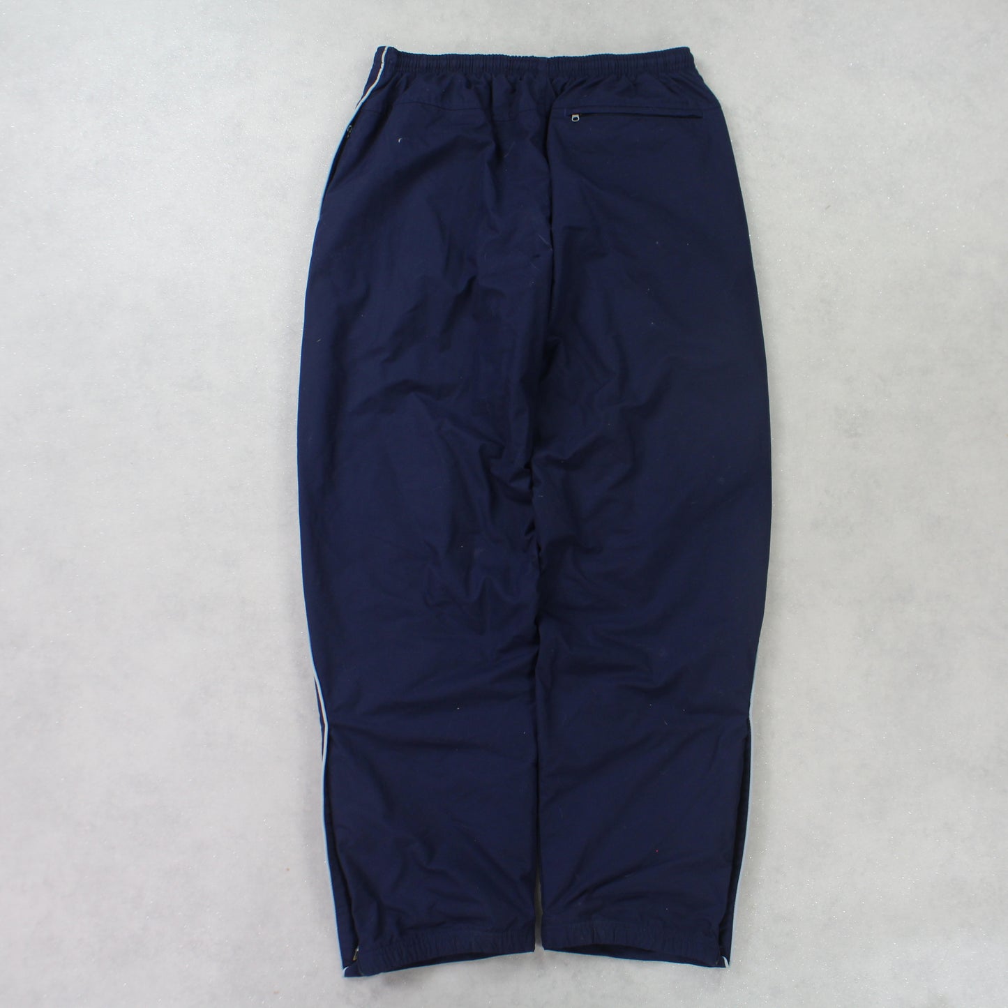 RARE 00s Nike Trackpants Navy - (M)