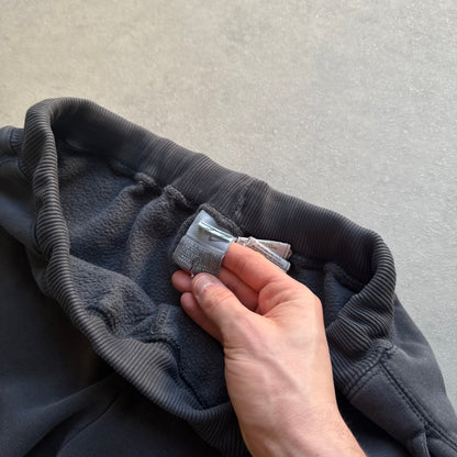 RARE 2000s Baggy Nike Joggers Grey - (M)