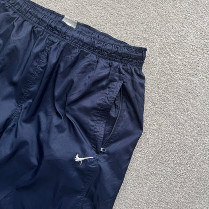 RARE 2000s Nike Trackpants Navy - (L)
