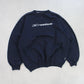 RARE Vintage 1990s Reebok Sweatshirt Navy - (M)