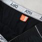 RARE Vintage 00s Baggy Nike Trackpants Black - (L)