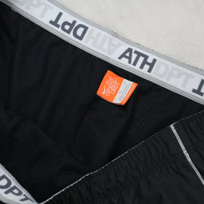 RARE Vintage 00s Baggy Nike Trackpants Black - (L)