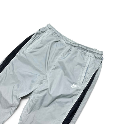 RARE 2000s Nike Trackpants Grey - (L) | PREMIUM