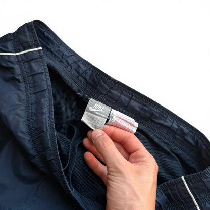 RARE 2000s Baggy Nike Trackpants Navy *PREMIUM* - (S)