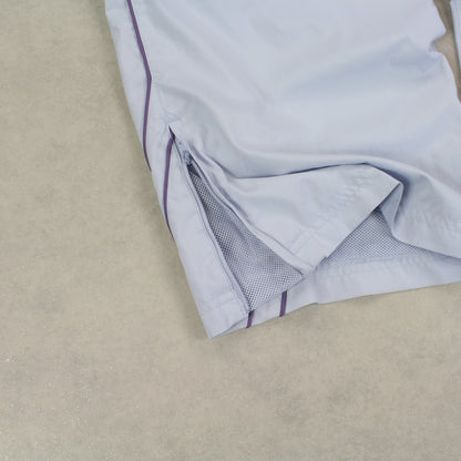 RARE 2000s Nike Trackpants Purple - (S)