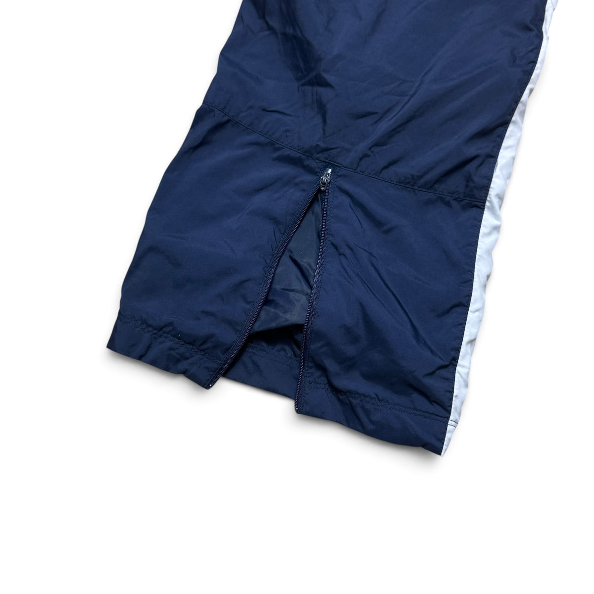 2000s Nike Trackpants Navy - (S/M)