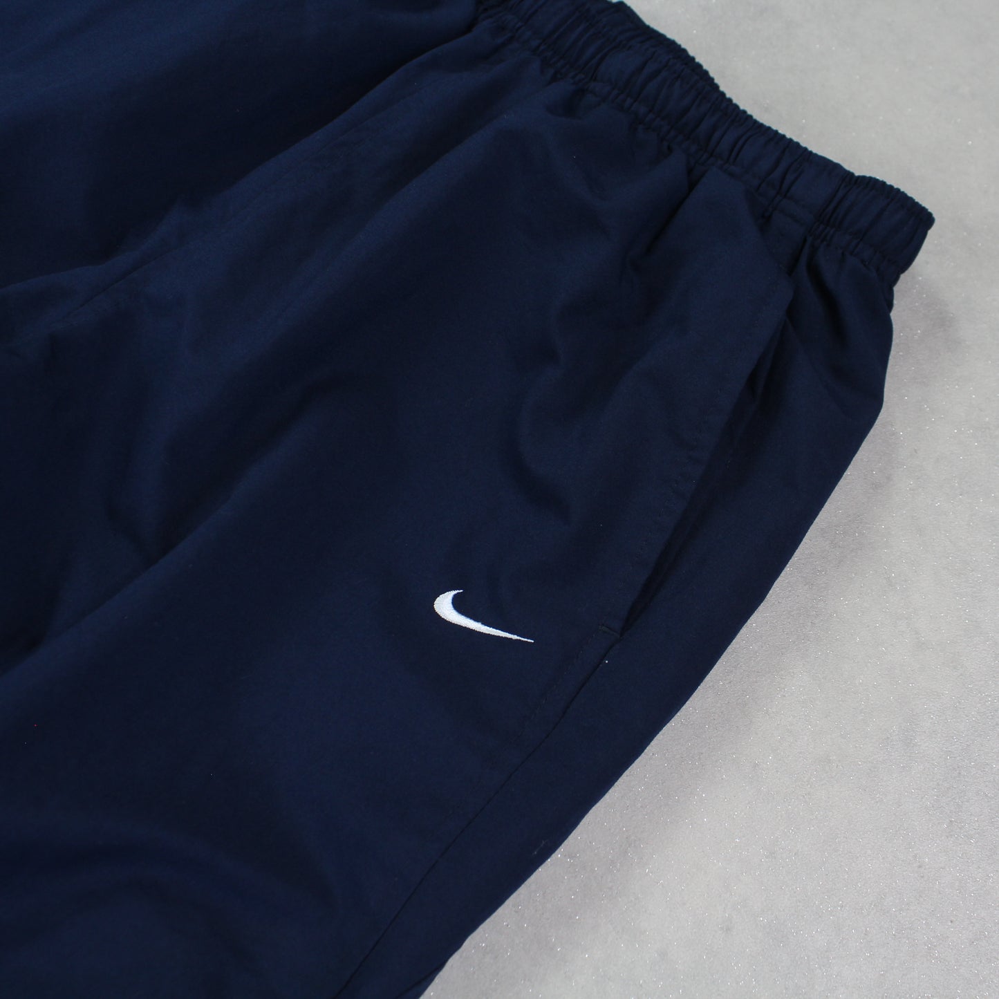 RARE 2000s Nike Trackpants Navy - (S)
