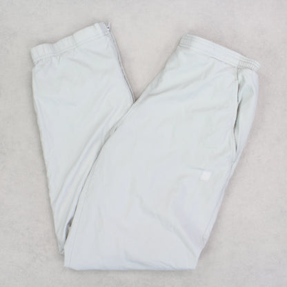 RARE Vintage 00s Nike Trackpants Cream - (S)