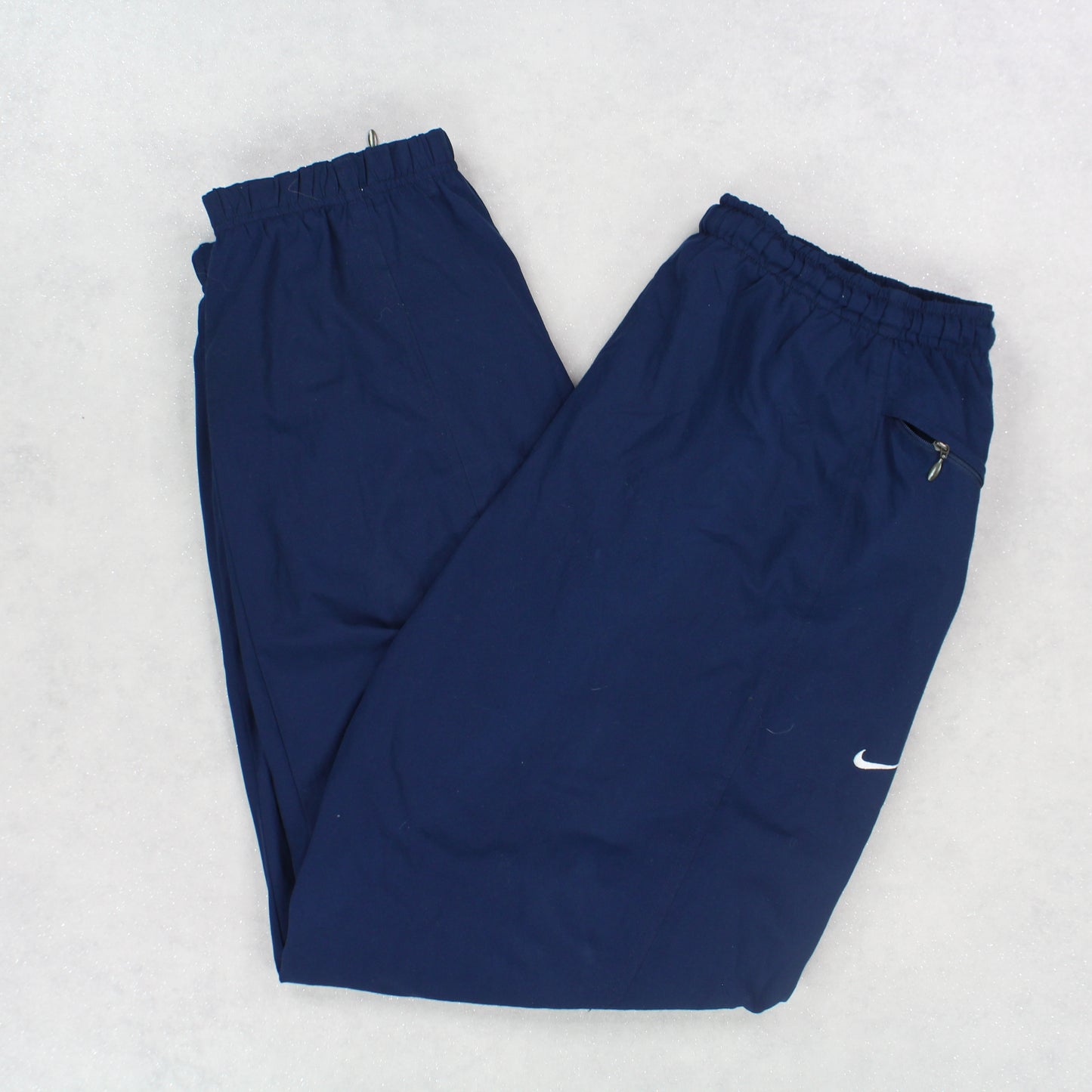 RARE Vintage 00s Nike Trackpants Navy - (L)