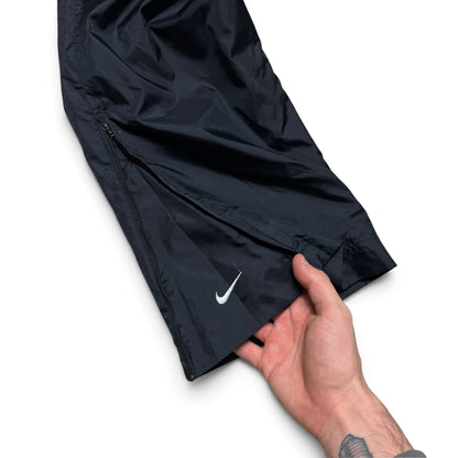 RARE 2000s Nike Trackpants Black - (L)