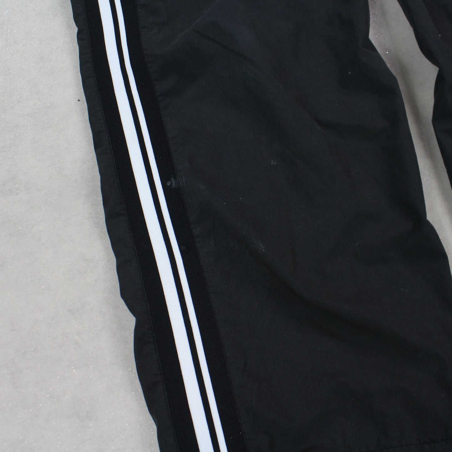 RARE 00s Baggy Nike Trackpants Black - (L)