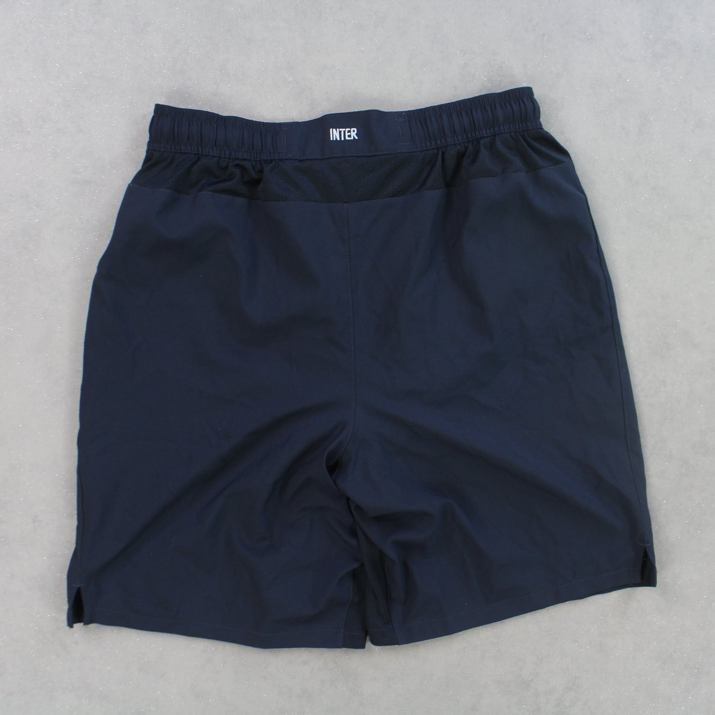 RARE 00s Nike Inter Milan Shorts Navy - (M)