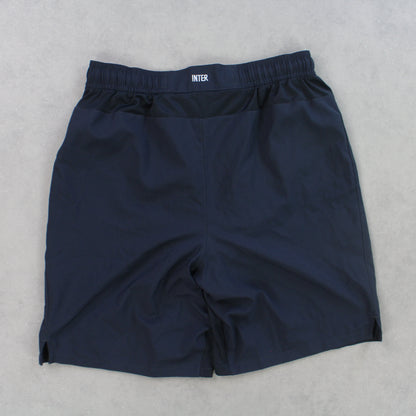 RARE 00s Nike Inter Milan Shorts Navy - (M)