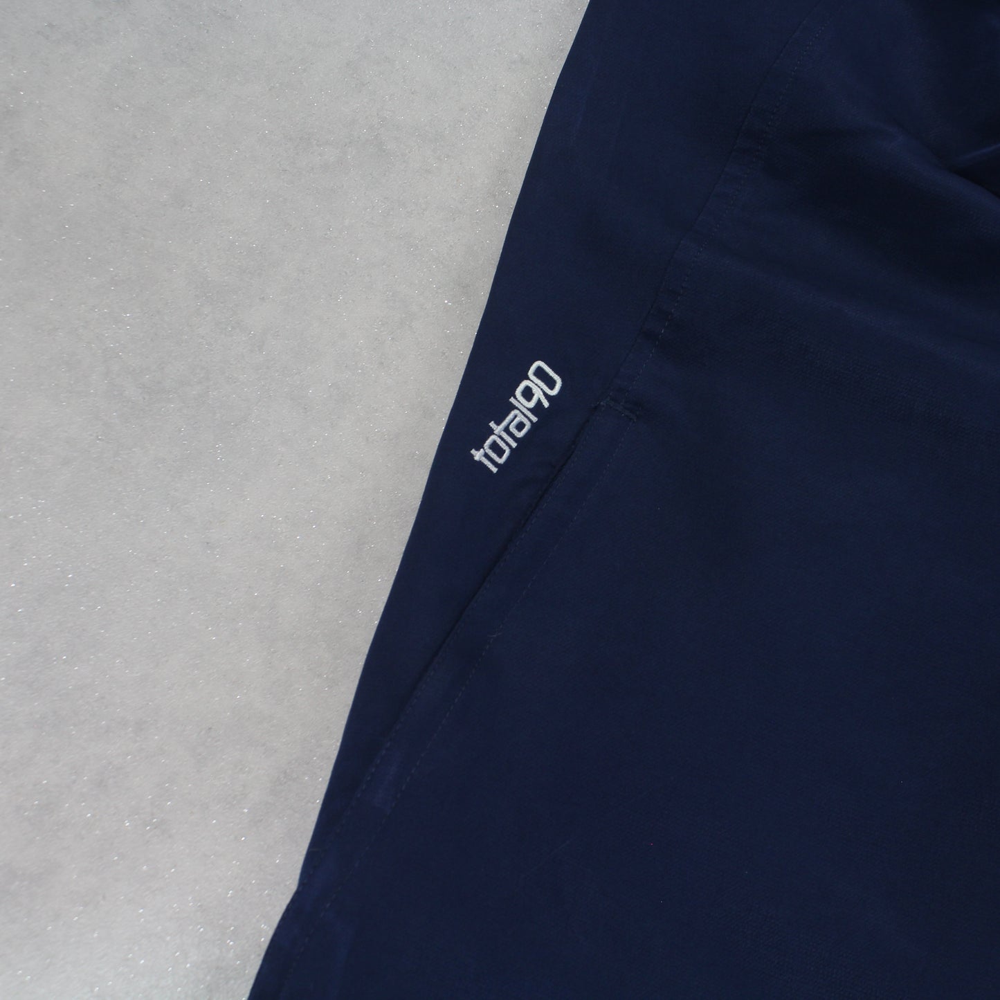 2000s Nike Trackpants Navy - (L)