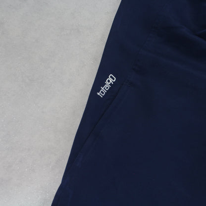 2000s Nike Trackpants Navy - (L)