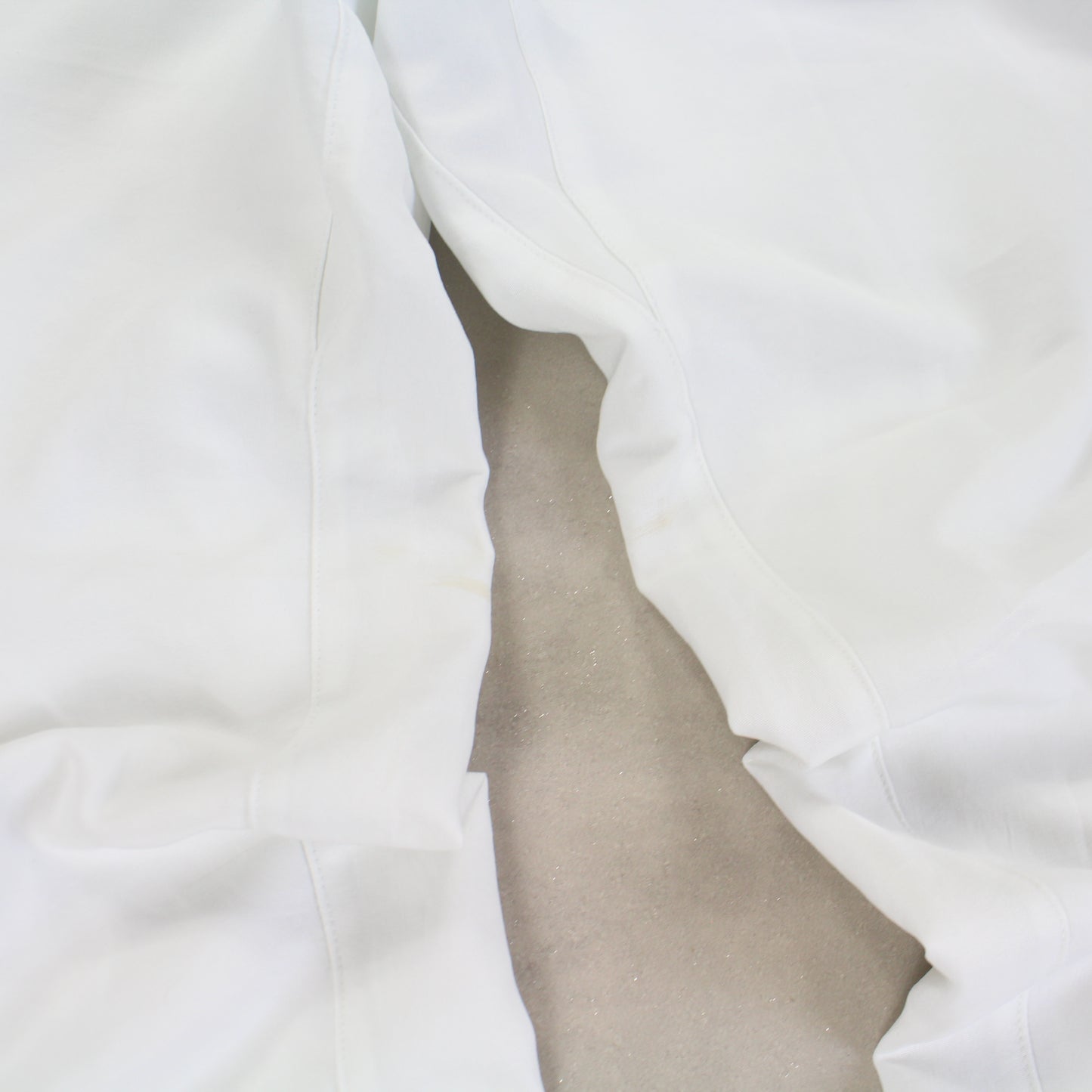 RARE 2000s Nike Trackpants White - (L)