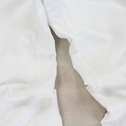 RARE 2000s Nike Trackpants White - (L)