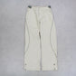 RARE 00s Nike Trackpants Cream - (S)