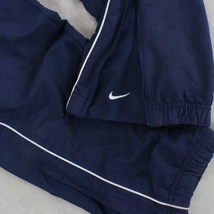 RARE 2000s Nike Trackpants Navy - (L)