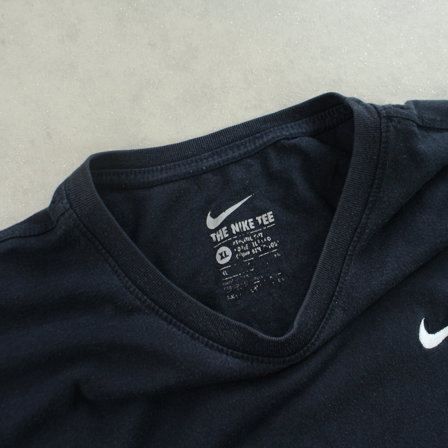 2000s Nike T-Shirt Navy - (L)