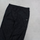 RARE 00s Nike Trackpants Black - (L)