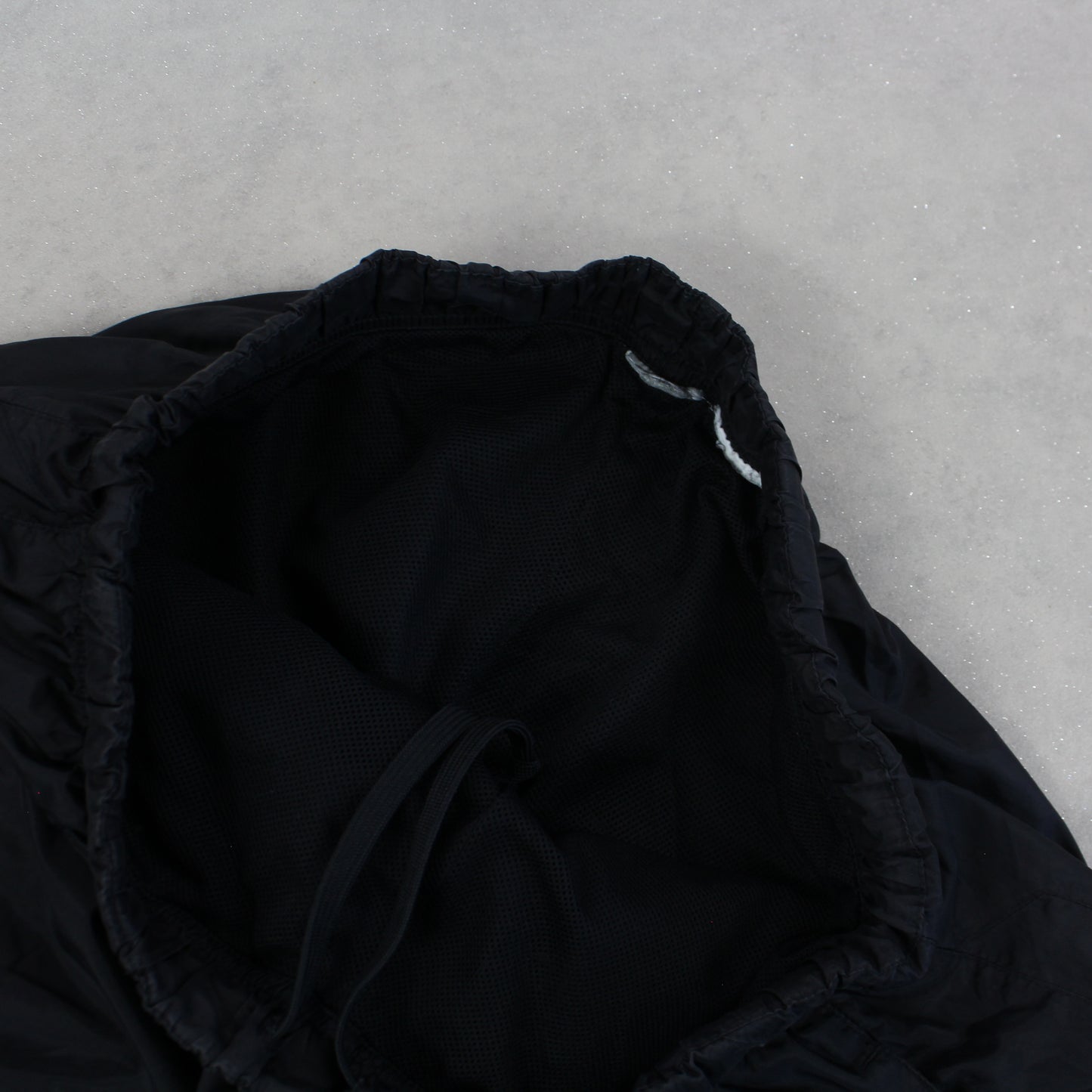 SUPER RARE 00s Nike Trackpants Black - (L)