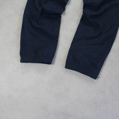 RARE 2000s Nike Trackpants Navy - (L)