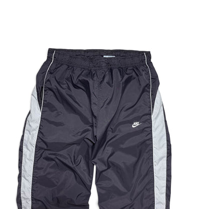 Bas de survêtement baggy Nike gris RARE des années 2000 - (S)