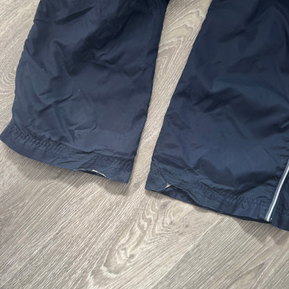 SUPER RARE 2000s Nike Trackpants Navy - (S)