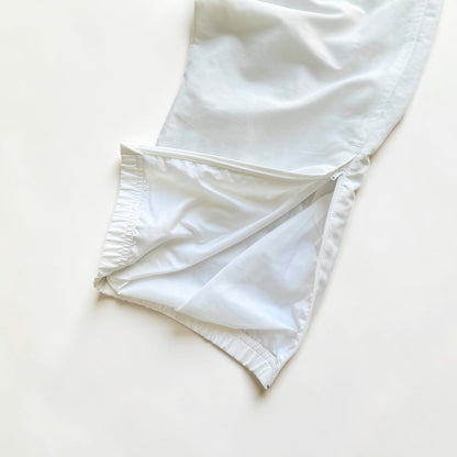 RARE 2000s Nike Trackpants White - (L)