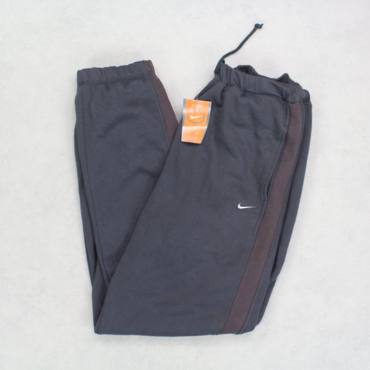 SUPER RARE Vintage 00s Nike Jogger Pants Grey BNWT - (XL)