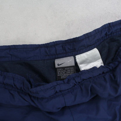 Rare 00s Nike Trackpants Navy - (XL)