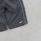 RARE Vintage 00s Nike Shorts Grey - (S)