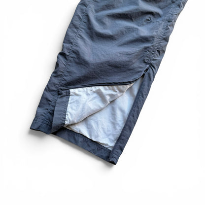 2000s Nike Trackpants Grey - (M)