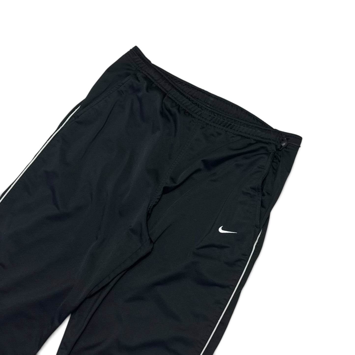 SUPER RARE 2000s Nike Trackpants Black - (M)