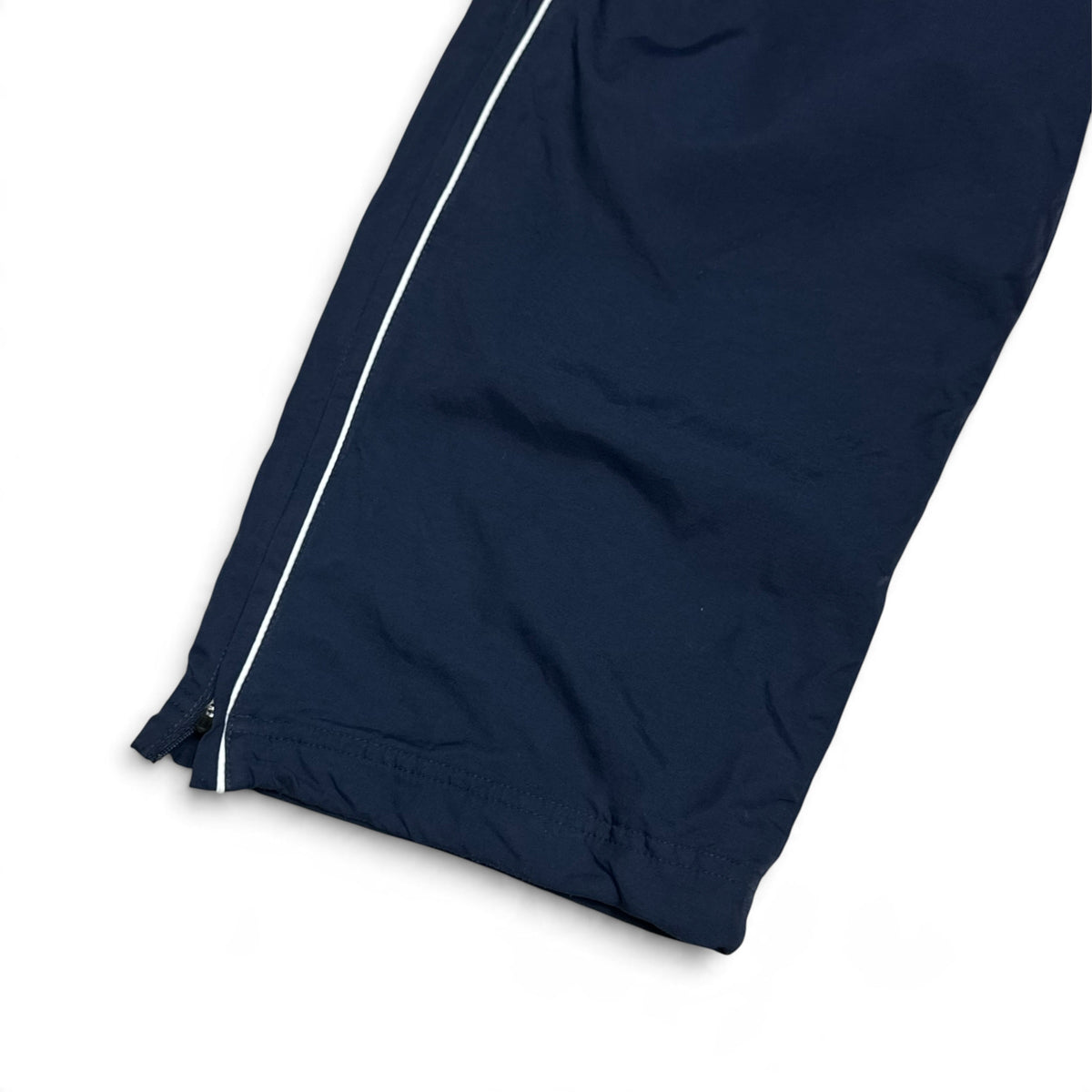 RARE 2000s Nike Trackpants Navy - (L)
