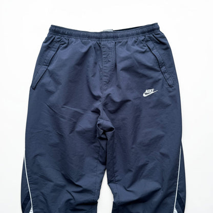 RARE 2000s Baggy Nike Trackpants Blue - (M)