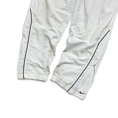 SUPER RARE 2000s Nike Trackpants Grey - (M)