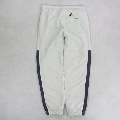 RARE Vintage 00s Nike Trackpants Cream - (M)