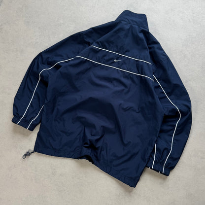RARE 2000s Nike Track Jacket Navy - (L)