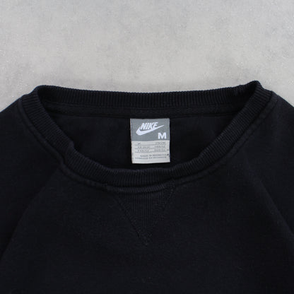 SELTENES Nike-Sweatshirt aus den 2000ern, Schwarz – (M)