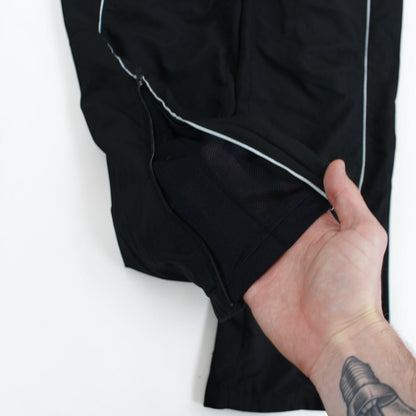 RARE 2000s Baggy Nike Trackpants Black - (M)