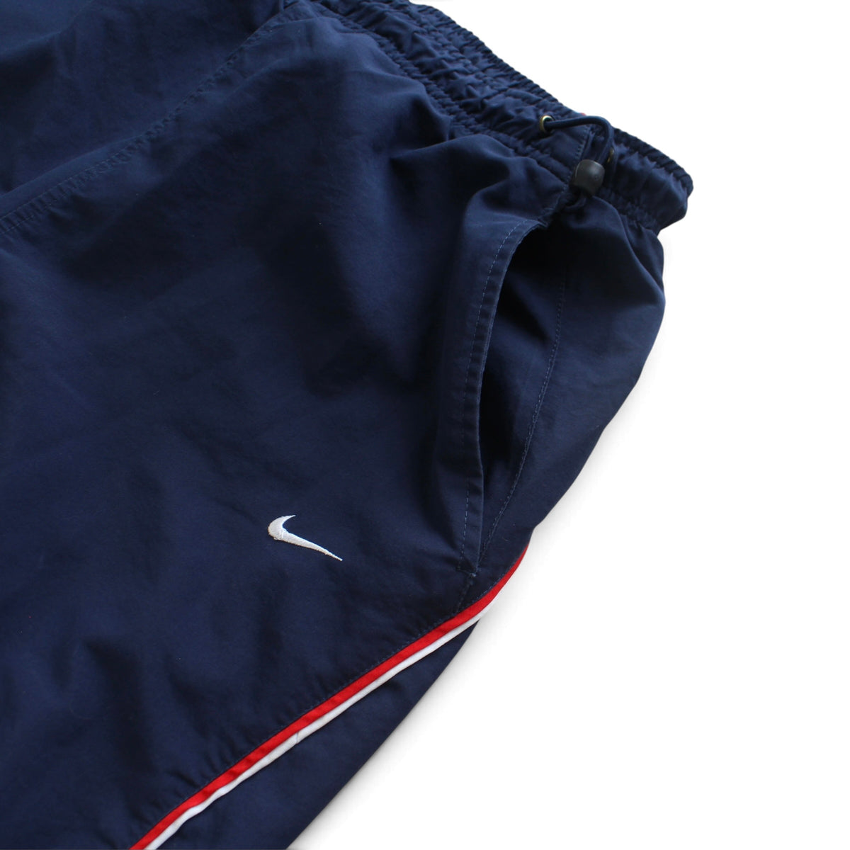RARE 2000s Nike Trackpants Navy - (M) | PREMIUM