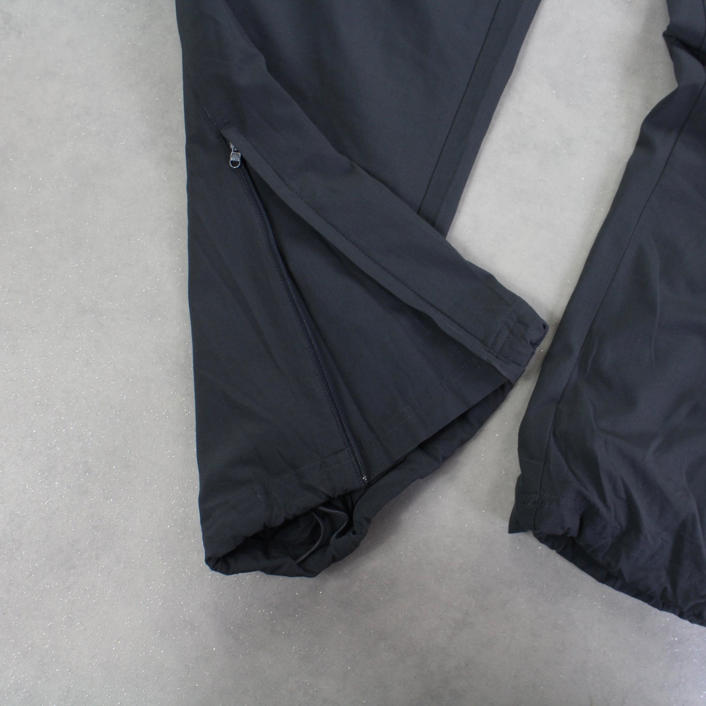RARE 2000s Nike Trackpants Grey - (L)