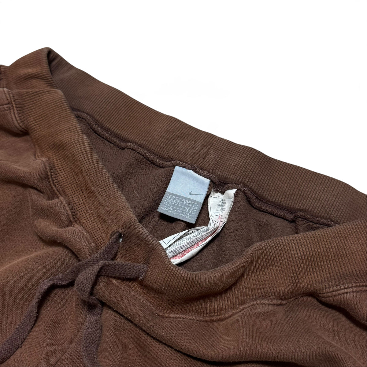 Jogging Baggy Nike Marron Années 2000 *PRIME* - (XL) - INTROUVABLE